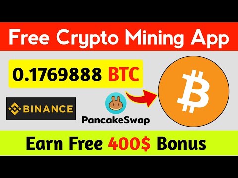 Earn BTC | New Free Crypto Mining App 2023 | Real Bitcoin #btc #eth #crypto #giveaway #shorts #shor.