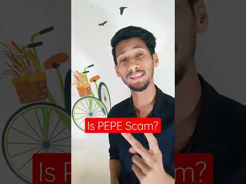 Is PEPE coin a SCAM? #shorts #shortsvideo #bitcoin #crypto