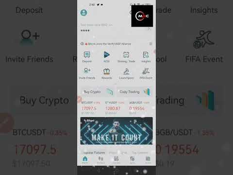 Bitget p2p Merchant Apply for Merchant in Bitget p2p How to become Bitget p2p Merchant1