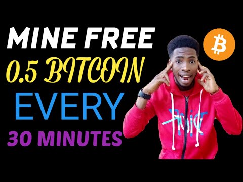 Free BITCOIN : Hashrate Bitcoin Mining Site 2023 - MINE 0.5 BTC Today