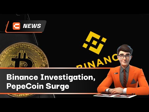 Crypto Update: Binance Investigation, PepeCoin Surge | 06 May 2023 | Crypto News