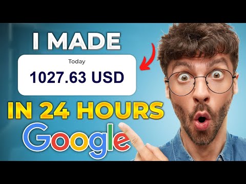 (+$1000/Day) How To Make Money Online Searching Google In 2023!