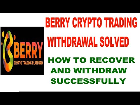 Berry crypto trading exit scam, withdrawal solved, How to recover and withdraw your money