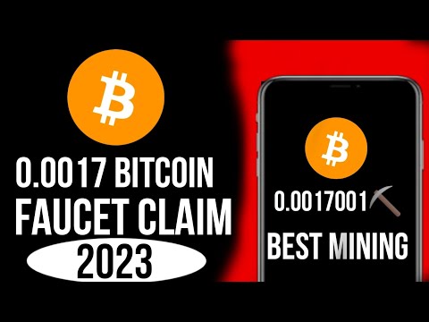 Claim Bitcoin faucet unlimited | Bitcoin mining today | faucetpay earning