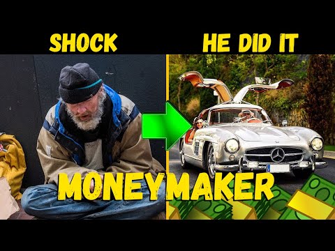 He made Mercedes 300SL Gullwing and knows how to make money online 2023 | Work from home jobs 2023