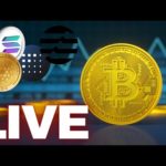 Bitcoin and Altcoin Price and Technical Analysis Live - Bitcoin and Altcoin Elliott Wave Live