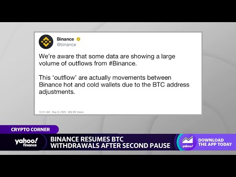 The latest in crypto: Binance’s bitcoin withdrawals, Coinbase, crypto mining tax