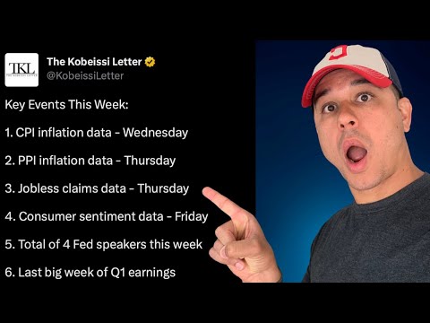 CPI, PPI, & Jobs Data This Week