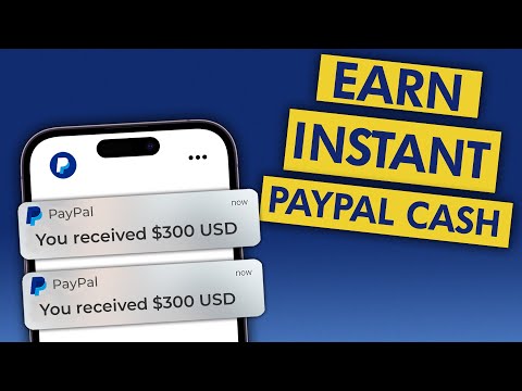 $300 PayPal Money INSTANT MONEY MAKER! | Earn PayPal Money For Beginners 2023