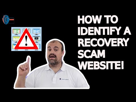 Quickly SPOT a recovery scam website | bitcoin scams | bitcoin scams | crypto scams | crypto scam