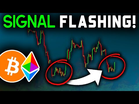 NEW Signal Flashing NOW (Prepare Now)!! Bitcoin News Today & Ethereum Price Prediction (BTC & ETH)