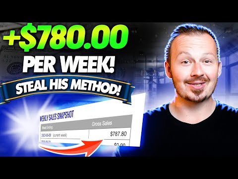 My Student Made +$780.00 / Week! Steal His Strategy! | Make Money Online Affiliate Marketing 2023