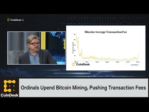 Ordinals Upend Bitcoin Mining, Pushing Transaction Fees Above Mining Reward for First Time in Years