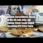 Bitcoin Consolidates Ahead of Key US Jobs Data, But Falling Yields Could Signal Incoming BTC Price