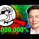 ELON MUSK SAYS THIS IS THE NEXT BIG CRYPTO (RETIRE EARLY WITH THIS ALTCOIN)