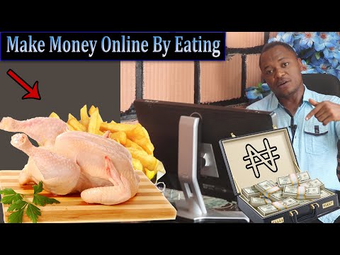 How To Make Money Online By Eating Food Fk Tech