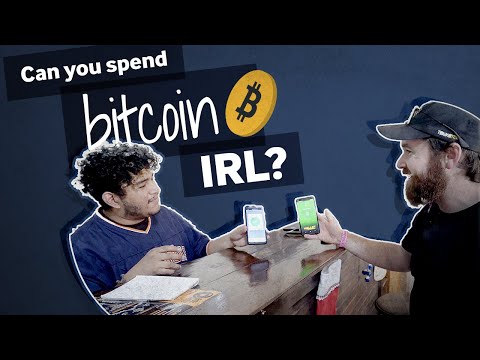 I ONLY SPENT BITCOIN IN A FOREIGN COUNTRY