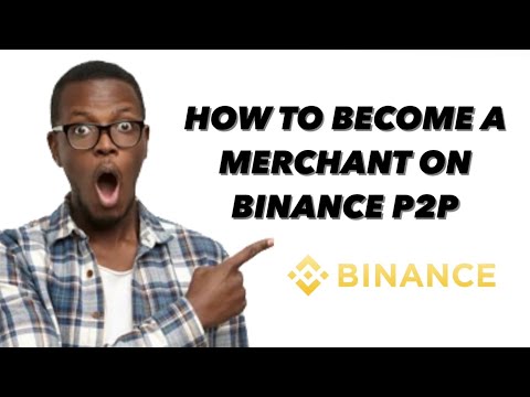 How To Become A Merchant On Binance P2P | Stey by Stey Guide