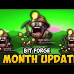 BITFORGE - 1 MONTH UPDATE (EARN 2% PER DAY WITH BITCOIN MINING)