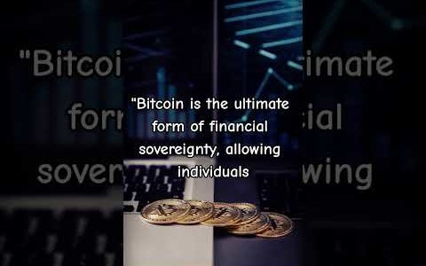 DRJCARES | Bitcoin is the ultimate form of financial sovereignty | Bitcoin mining | Bitcoin