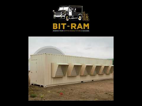 Bit-RAM - Bitcoin Mining Data Center Manufacturing Facilities Tour