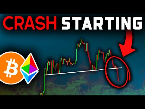 Crypto CRASH Starting (Signal Confirmed)!! Bitcoin News Today & Ethereum Price Prediction (BTC, ETH)