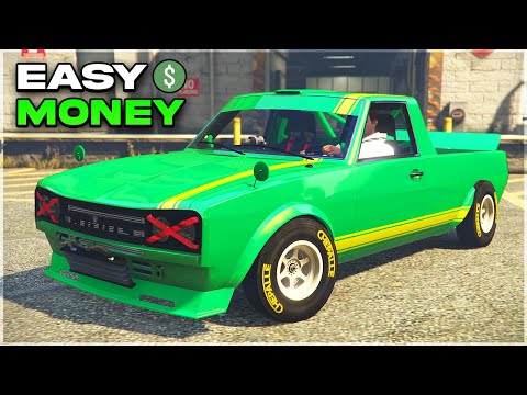 Easy Ways to Make Money in GTA Online! (BEST Money Methods)