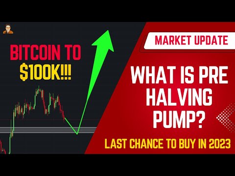 Last Chance To Buy BTC In 2023 | Pre Halving pump Started | Bitcoin Updates | BTC Updates Today #btc