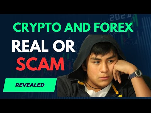 Is Cryptocurrency and Forex a Scam? Here's What You Need to Know!