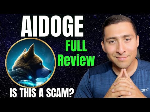 AIDOGE PRE-SALE TOKEN A SCAM? | AIDOGE Honest Crypto Review