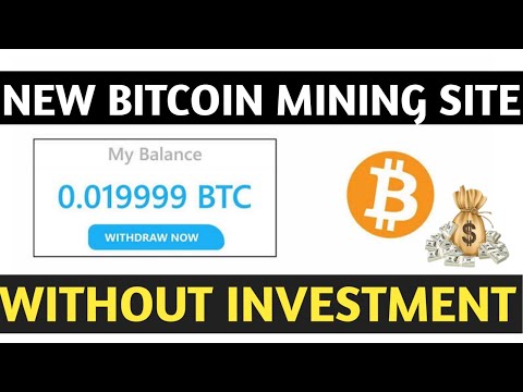 Earn 0.1 BTC Daily Bitcoin Mining Site | Without investment
