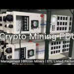 Bitcoin Mining Facility Smart PDU Power Distribution Units | Remote Control Each Miners👉Factory Test