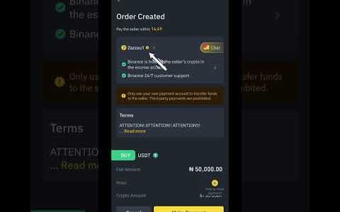 How To Follow A Merchant Or Trader On Binance p2p #binance #shorts #binancep2p