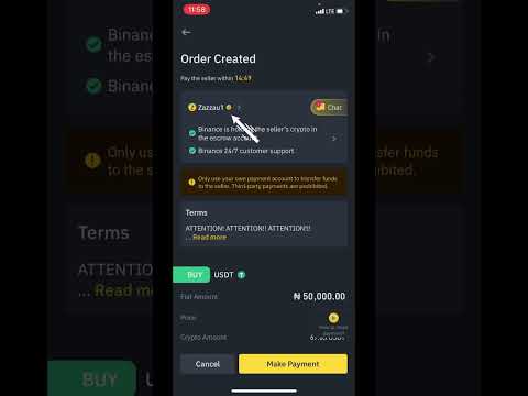 How To Follow A Merchant Or Trader On Binance p2p #binance #shorts #binancep2p