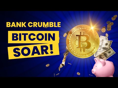 BITCOIN NEWS: How traditional banks are struggling, while Bitcoin Price Soars!