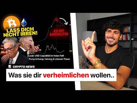 Bitcoin im STURZFLUG! 2023 Zeitplan geht PERFEKT auf! & der HEIMLICHE Exit… | Crypto News