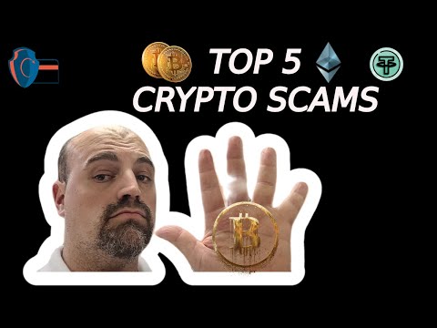 5 of the most popular crypto scams. | crypto scam | bitcoin scam | bitcoin scams | pig butchering