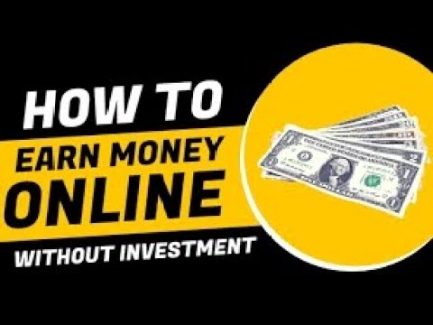 How to make money online | for free 100% working