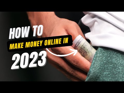 How To Make Money Online In 2023 (8 DIFFERENT WAYS!)