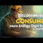 Bitcoin Mining's Shocking Energy Consumption: Nations Are Starting to Take Notice #mining #bitcoin