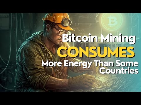 Bitcoin Mining's Shocking Energy Consumption: Nations Are Starting to Take Notice #mining #bitcoin