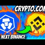 Crypto.com WILL REPLACE BINANCE?  | CRO Coin PRICE PREDICTION | Cronos NEWS