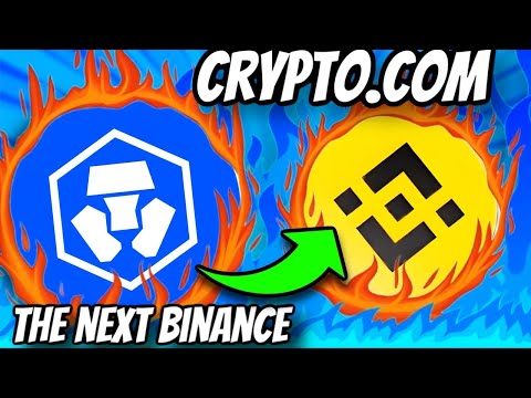 Crypto.com WILL REPLACE BINANCE?  | CRO Coin PRICE PREDICTION | Cronos NEWS