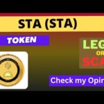 Is STA (STA) Token Legit or Scam ??