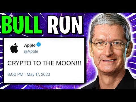 APPLE STARTING A CRYPTO BULL RUN - BEST METAVERSE PROJECTS - CRYPTO NEWS TODAY