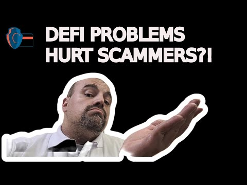 DeFi problems hurt  crypto scams. | crypto scam | bitcoin scam  bitcoin scams | binance | USDT scams