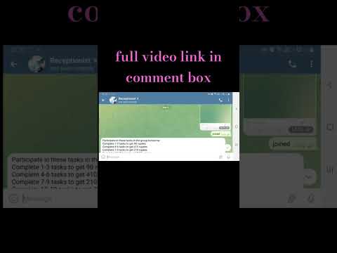 TELEGRAM PREPAID TASK SCAM | #fraud #scam #viral #share #subscribe #cryptocurrency #victim #EXPOSE