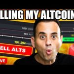 I'm SELLING MY ALTCOINS To Go ‘All In’ On BITCOIN!!
