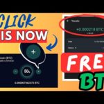 New Bitcoin Mining Site | Free BTC Directly To Your Trustwallet | No Investment 📌