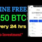 Bitcoin mining site 2023 + free $20 signup bonus (withdrawable)